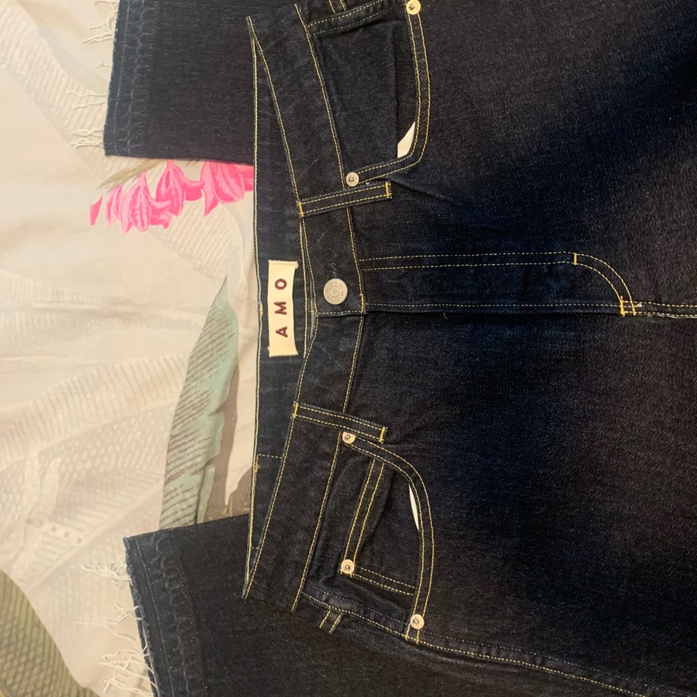 Dark wash jeans